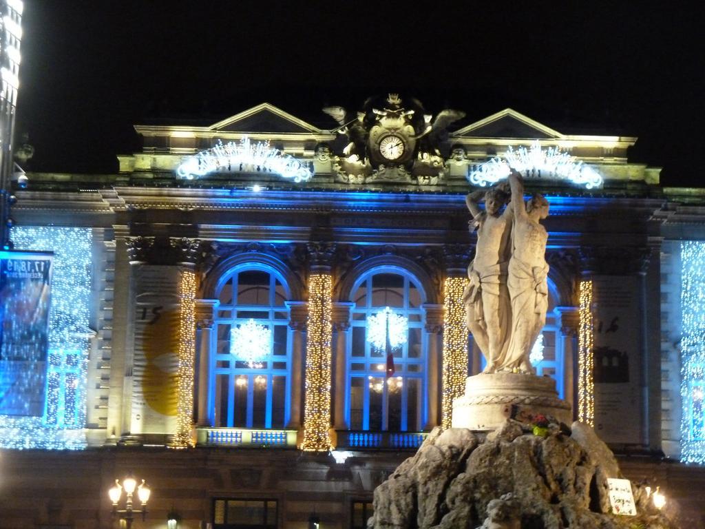 Best Hotel Montpellier Millénaire Esterno foto