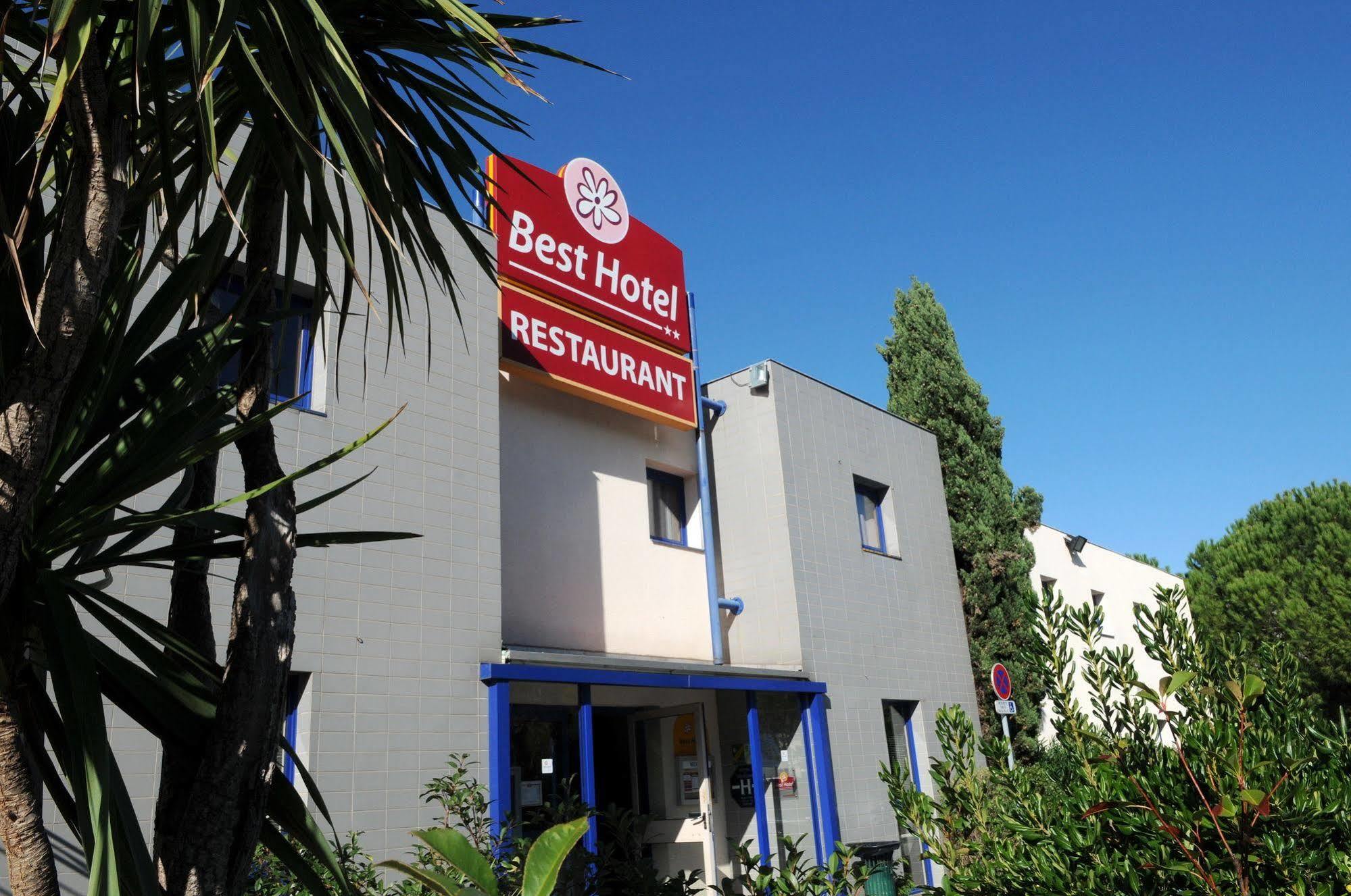 Best Hotel Montpellier Millénaire Esterno foto